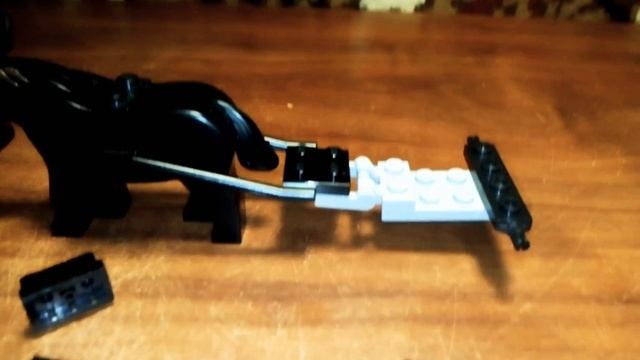Как сделать повозку из лего смотреть онлайн