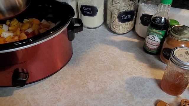 Sweet & Sour Chicken in the Slow Cooker ~ Simple Cheap Meal смотреть онлайн