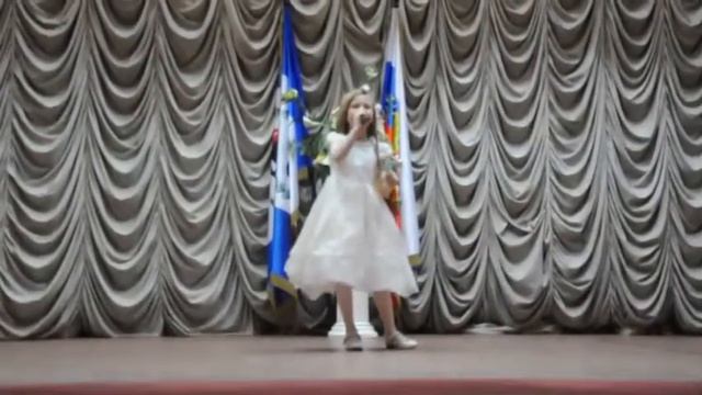 Пальчиковая Доминика г.Байкальск. Золотые звоны. 7 лет смотреть онлайн