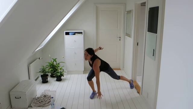 2 + 14 min of HIIT butt lift and fatburn смотреть онлайн