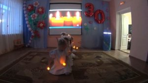 Танец со свечками