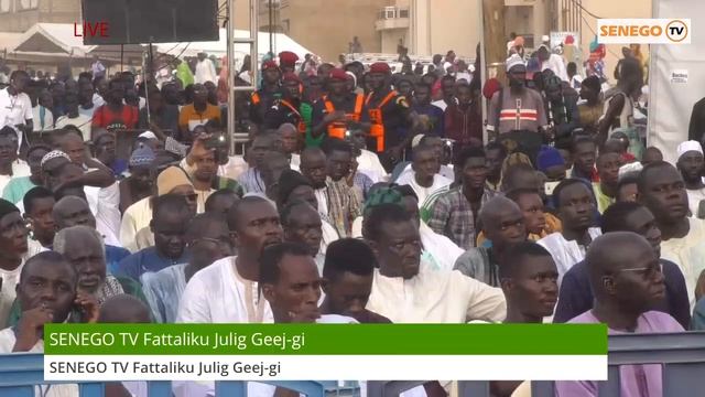 Senego Tv – Mbackiou Faye : « Serigne Touba Bou Woté Wone Guedj Gnu Fek Ko Fa… » смотреть онлайн