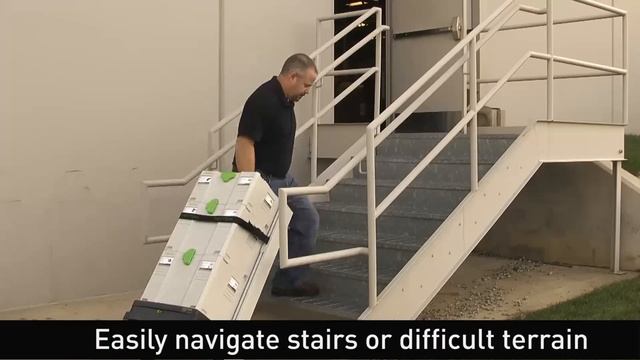 Festool SYS-Roll Dolly For Systainers And Sortainers (498660)