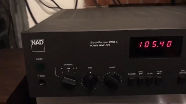 NAD 7240 PE HIFI. Receiver смотреть онлайн