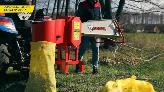 Tocator de crengi AM-80 PTO | ARPAL, Ucraina | Uniteh PRO смотреть онлайн