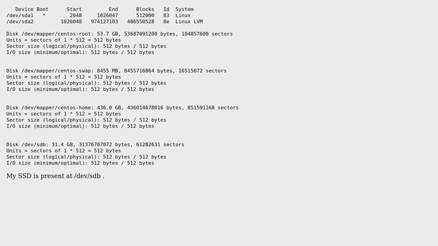 Error while installing Bcache on centOS смотреть онлайн