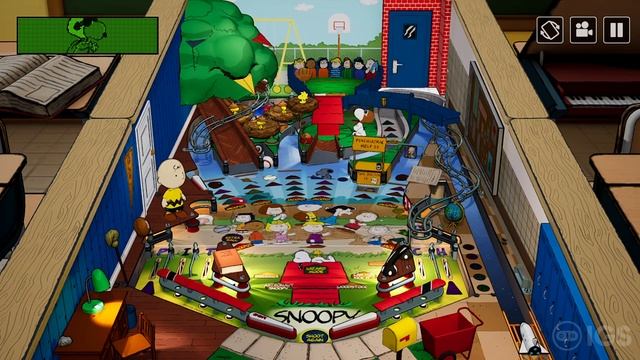 Pinball FX - Peanuts' Snoopy Pinball | Nintendo Switch Gameplay смотреть онлайн