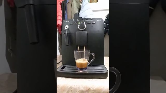 Кофемашина Saeco автоматическая смотреть онлайн