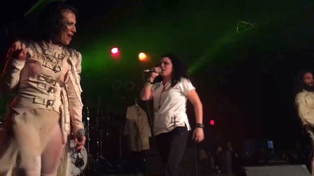 Lacuna Coil feat. Leigh - The House of Shame [Live] - 6.12.2016 - The Masquerade смотреть онлайн
