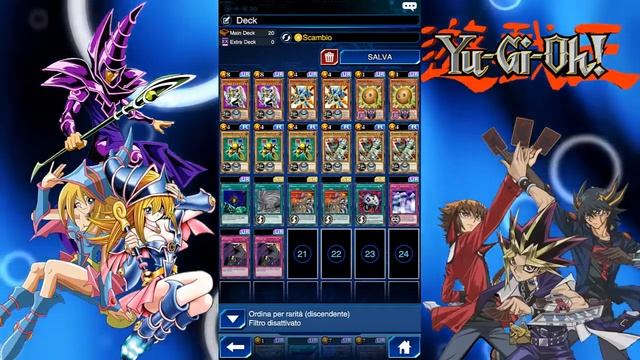YU-GI-OH Duel Links 5# deck profile: Deck magnetic/valkyrion смотреть онлайн
