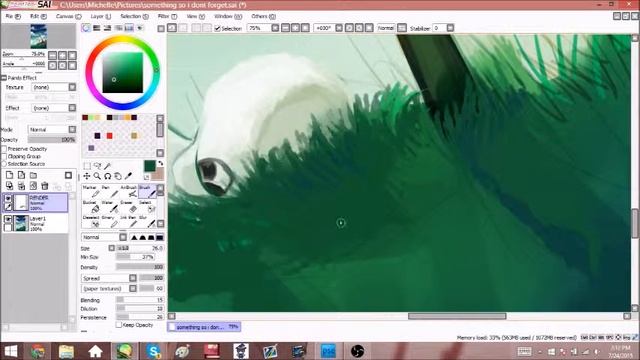 Cloud Watching [SAI Speedpaint] смотреть онлайн