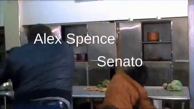 Alex Spence e il Senato смотреть онлайн
