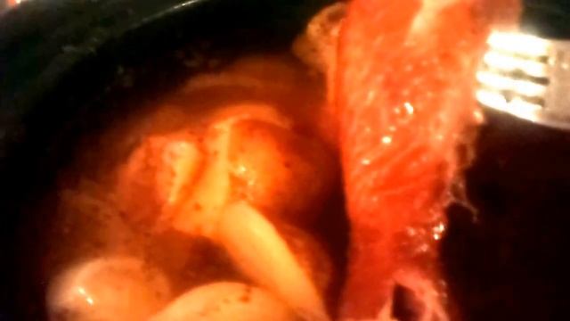Crockpot meal/Smoked Turkey Legs...Large family Dinner смотреть онлайн