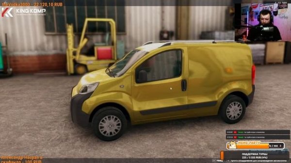 ОТКРЫЛИ БИЗНЕС ПО ГРУЗОПЕРЕВОЗКАМ! Truck & Logistics Simulator