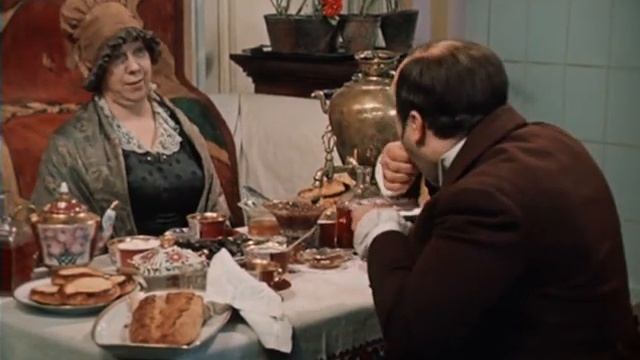 "Мертвые души" Худ. фильм 1984г. Реж. М. Швейцер 2 серия смотреть онлайн