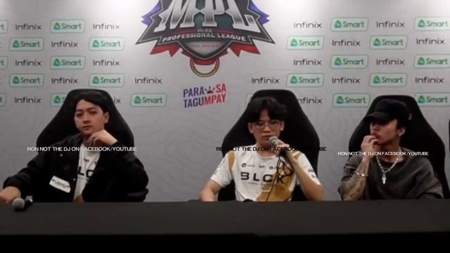 Blacklist Int'l Post Match Media Interview vs TNC | MPL Philippines S13 April 21 2024 смотреть онлайн