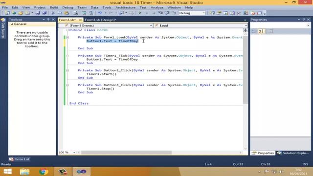 visual basic 18 Timer смотреть онлайн
