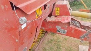 Пресс подборщик  New Holland  658 экспресс-обзор от Виталия Грищенко