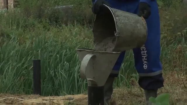 приспособление для винтовых свай смотреть онлайн
