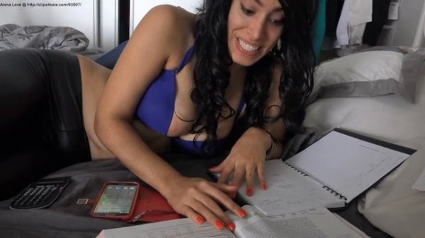 burping in bed - Alena Love