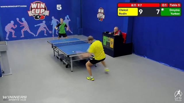 16:30 Oleksii Rodin 3-1 Dmytro Yurkov South 4 WIN CUP 30.08.2022 WINCUP | TABLE TENNIS смотреть онлайн