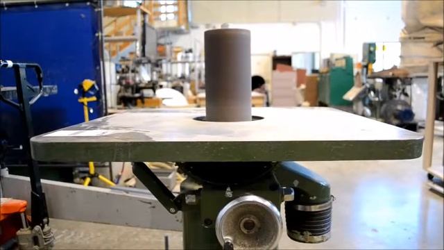 Jet OVS Spindle Sander смотреть онлайн