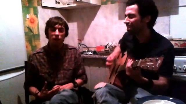 NORTH AURORA - I've Been Under (acoustic version) @ Live (КУХНЯ) 09.02.2013 смотреть онлайн