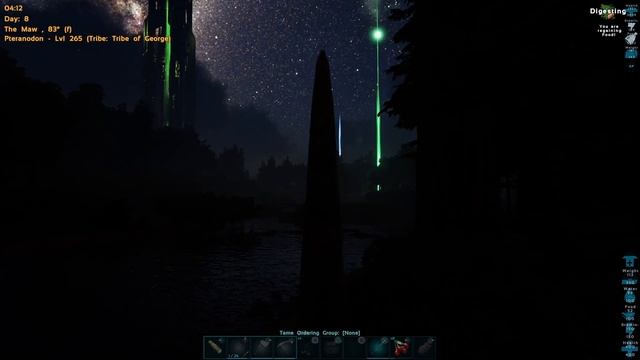 Taming a 135 Pteranodon in ark смотреть онлайн