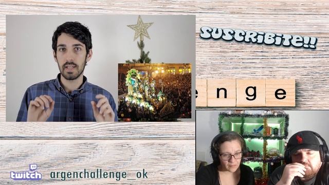 Día de reyes magos. Argentinos reaccionan. смотреть онлайн