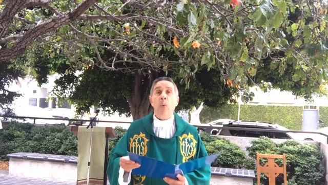 Live Online Mass-Sept. 22, 2020 Pro 21:1-13; Ps 119; Lk 8: 19-21 смотреть онлайн
