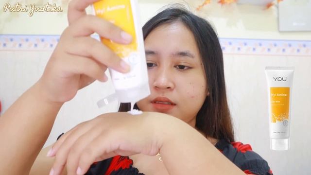 Review Y.O.U Hy! Amino Brightening Facial Wash 💛 || Putri Yustika смотреть онлайн