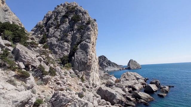 Крым СИМЕИЗ,сезон купания открыт . 3 мая 2024 г. смотреть онлайн