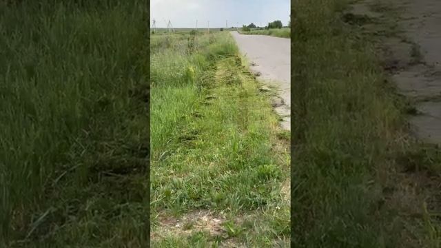 Газонокосилка , 15 лошадиных сил, на радио управлении. смотреть онлайн