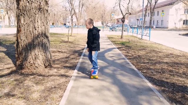 Как поворачивать на Пени борде?