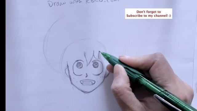 How to draw DEKU from My Hero Academia - easy step by step tutorial for beginners смотреть онлайн