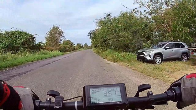 Ebike 48v 1000w Top Speed Run