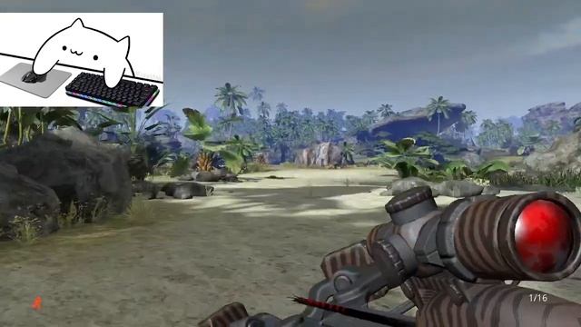 Игра про Охоту на динозавров Carnivores Dinosaur Hunt смотреть онлайн