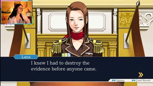 Let the Gant out of the bag - Phoenix Wright: Ace Attorney Finale смотреть онлайн
