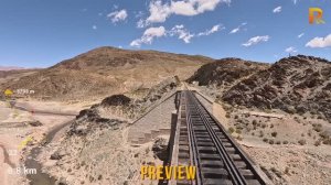 Есть ли жизнь на Марсе?.. "Поезд в облака" (Tren a las Nubes), Сальта - Аргентина! 4К 60 к/с UHD