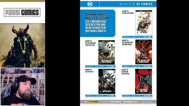 Jubiläumsausgabe mit Meckergarantie: Panini Vorschau 100 für November / Dezember 2021 | Deutsch смотреть онлайн