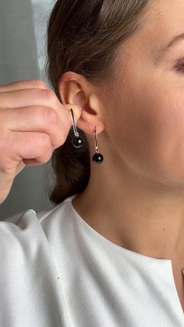 Серебрянаяптица.рф Серьги с черным жемчугом Код 1563624, 1563623 Арткул 33610771-1, 33610770Д1 смотреть онлайн