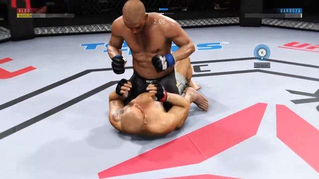 EA SPORTS UFC 3 Online ultimate team Barboza смотреть онлайн