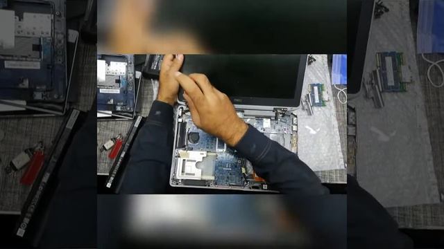 How to Clean Fan Dell Latitude E 6330 смотреть онлайн