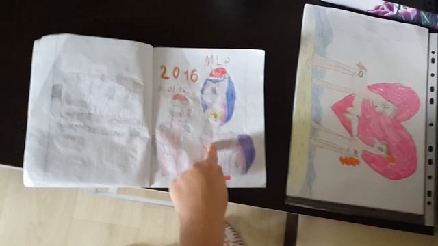 Мои рисунки пони. смотреть онлайн