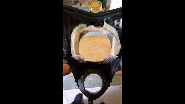DIY: Ltz 400 headlight costum смотреть онлайн