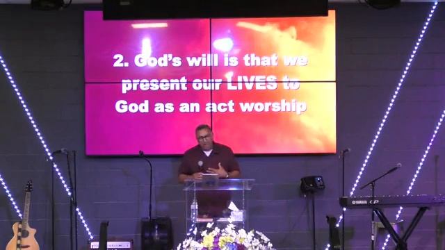 "The Will of God" Pastor Phil Hernandez (7-31-22) смотреть онлайн