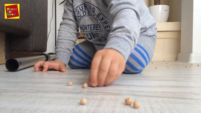 THEO HELPS MOM TO VACUUM THE ROOM OUT OF CHICKPEAS смотреть онлайн