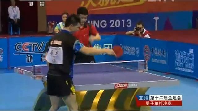 2013 China National Games (ms-final) MA Long - FAN Zhendong [Full Match/Chinese] смотреть онлайн