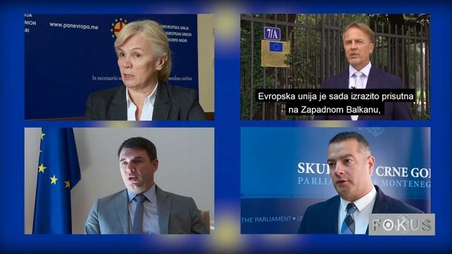 FOKUS - Evropska perspektiva Crne Gore смотреть онлайн