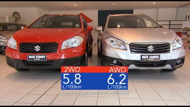 All-New S-Cross at Brian Gardner Suzuki смотреть онлайн